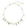 MARC JACOBS THE ROOTED DAISY NECKLACE 2S6JNC001J60
